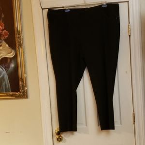 Monroe & Main Black Trousers Size 24 W